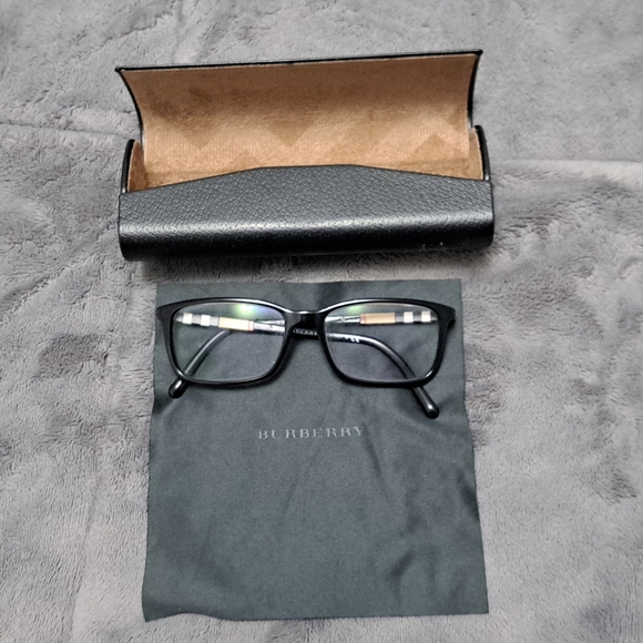 Men's Burberry reading glasses frames - Picture 2 of 2
